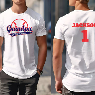 Basebollnybörjare för året Baseball 1:a födelsedag T Shirt