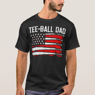 Basebollpappa Basebollpappa Pappa till faderns dag T Shirt