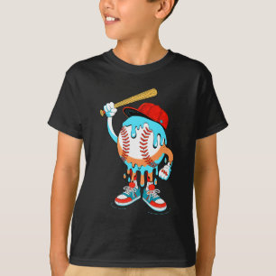 Basebollplansdroppar för GI-droppar T Shirt