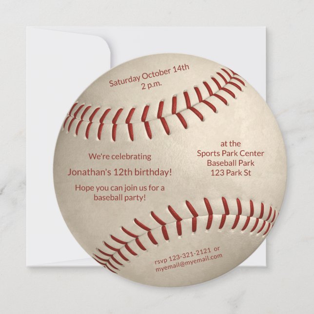 basebollpojkar flick kalas meddelande (Framsida)