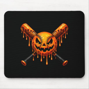 Basebollsdropp pumpa spöklik spöke halloween pojka musmatta