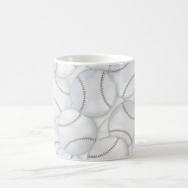 Basebollskopp Kaffemugg (Center)