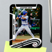Basebollsouvenirer Livliga Silver Svart Anpassad