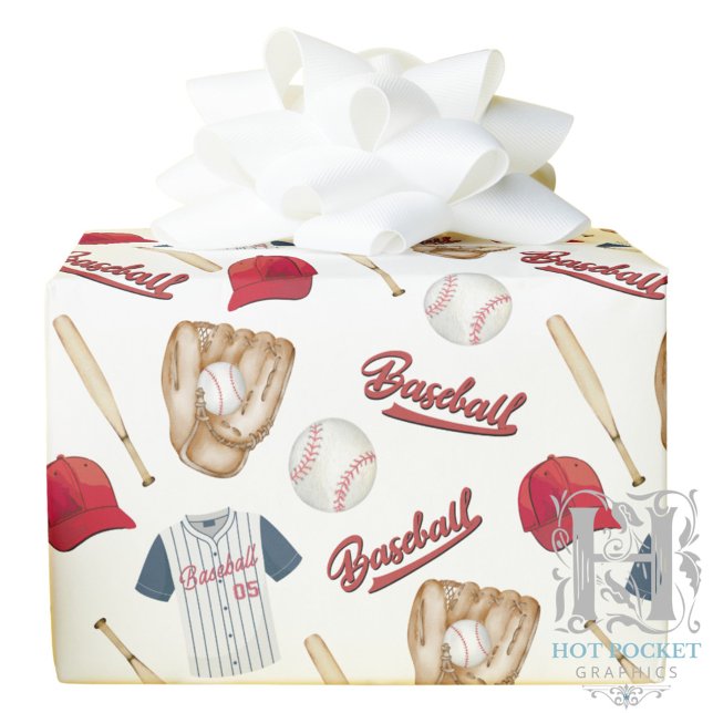 Basebollspapper Presentpapper (Skapare uppladdad)