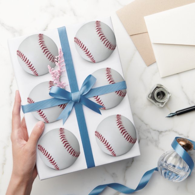 Basebollspapper Presentpapper (Gifting)