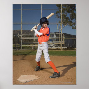 Basebollspelare 3 poster