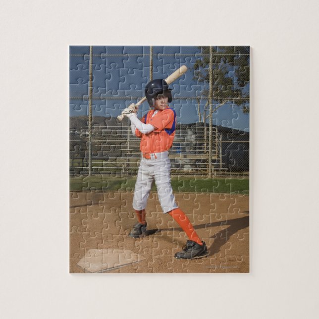 Basebollspelare 3 pussel (Vertikal)