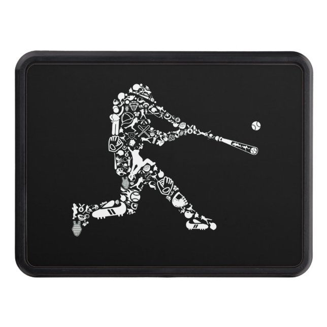 Basebollspelare Dragkroksskydd (Framsidan)