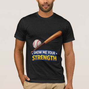Basebollspelare Energi – Matchdagsstämning ⚾ T Shirt