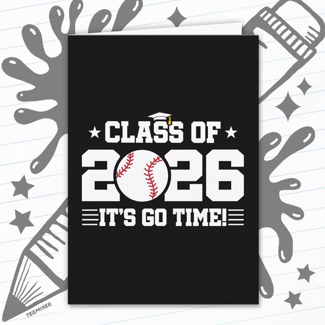 Basebollspelare Examenklass 2026 Seniorer Kort (Skapare uppladdad)