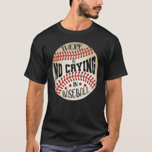 Basebollspelare Gråter inte baskiska tränare Baseb T Shirt