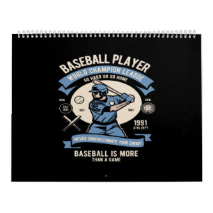 basebollspelare kalender