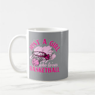Basebollspelare Kvinnor Bara En Tjej Som Älskar Ba Kaffemugg
