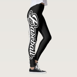 Basebollspelare Leggings