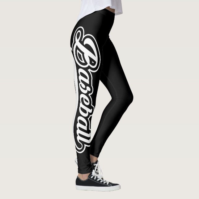 Basebollspelare Leggings (Höger)