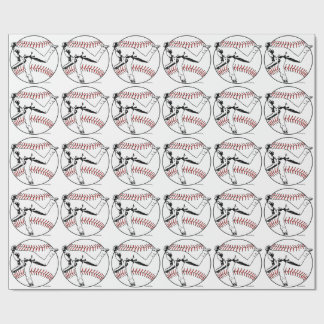 Basebollspelare Presentpapper