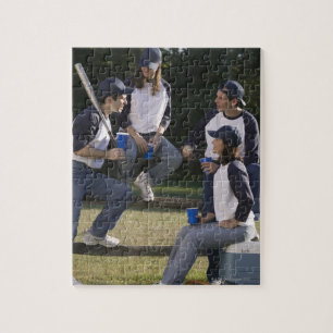 Basebollspelare Pussel