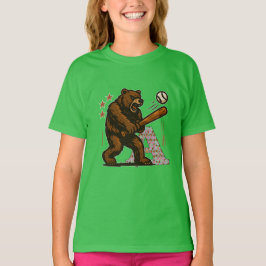 basebollspelare t shirt