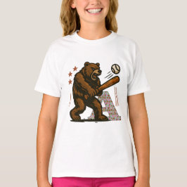 basebollspelare t shirt