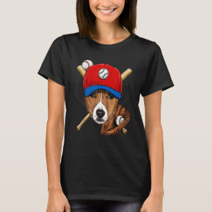 Basebollspelare Tränar amerikansk eskimo-kastare C T Shirt