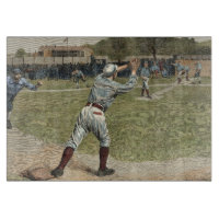 Basebollspelaren kastades ut på andra basen