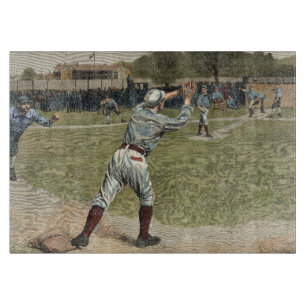 Basebollspelaren spelades ut på andra basen