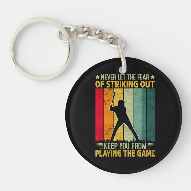Basebollspelarmotivation (Framsidan)