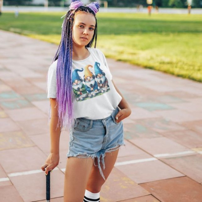 Basebollspolo T Shirt (Skapare uppladdad)