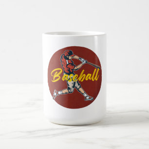 Basebollsport Kaffemugg
