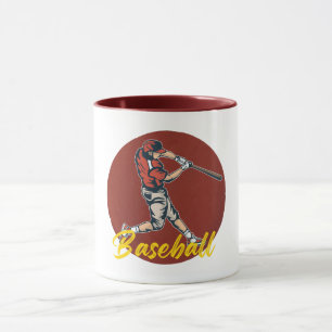 Basebollsport Mugg