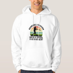 basebollssäsongen har en särskild plats i mitt hjä hoodie