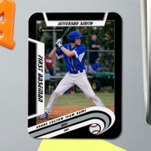 Basebollssouvenir Livlig Silver Svart Anpassad
