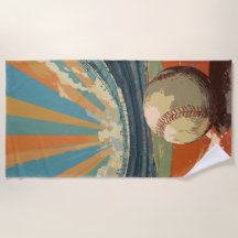 Basebollstadion Retro