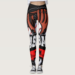 Basebollteamet Leggings