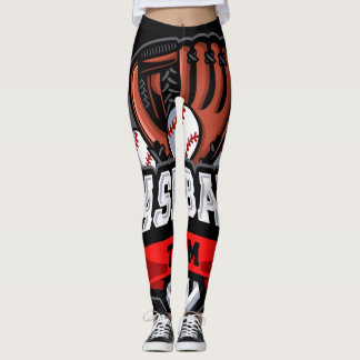 Basebollteamet Leggings
