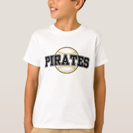 Basebollteamet Pittsburgh Pirat T Shirt