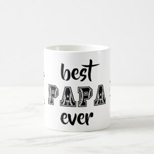 Basebolltema för bästa Pappa någonsin Personlig Kaffemugg