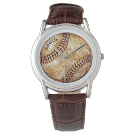 Basebolltränare Armbandsur
