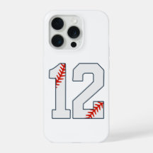 Basebolltröja Nummer 12
