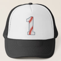 Basebolltröja Nummer 1