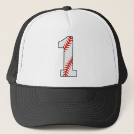 Basebolltröja Nummer 1 Keps