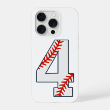Basebolltröja Nummer 4
