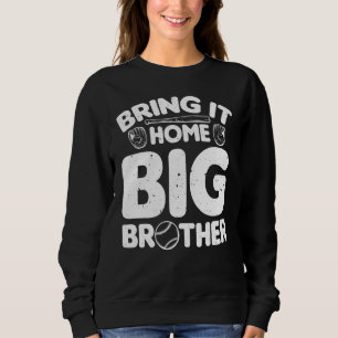 Basebollturnering Ta hem det Big Brother Baseboll T Shirt