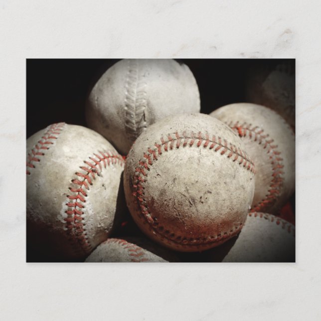Basebollvykort Vykort (Framsida)