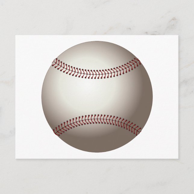 Basebollvykort Vykort (Framsida)