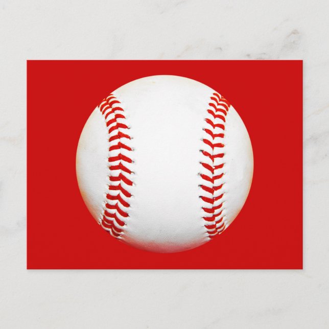 Basebollvykort Vykort (Framsida)