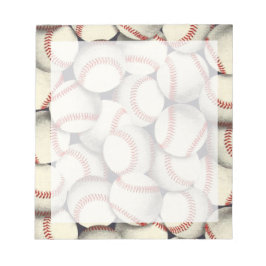 Basebullen En Masse Anteckningsblock