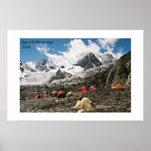 Basecamp på 4,200m poster