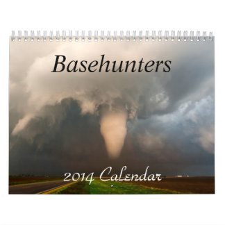 Basehunters som jagar kalender 2014