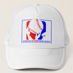 Baseketball hatt truckerkeps